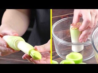 Em vez de canelone, vamos fazer um alho-porone. Corra para ver!