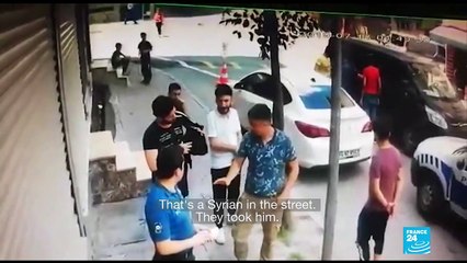 Turkey allegedly deporting thousands of migrants to Syria