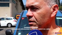 Importante opération au Gouffre Berger: ça va être long et compliqué...