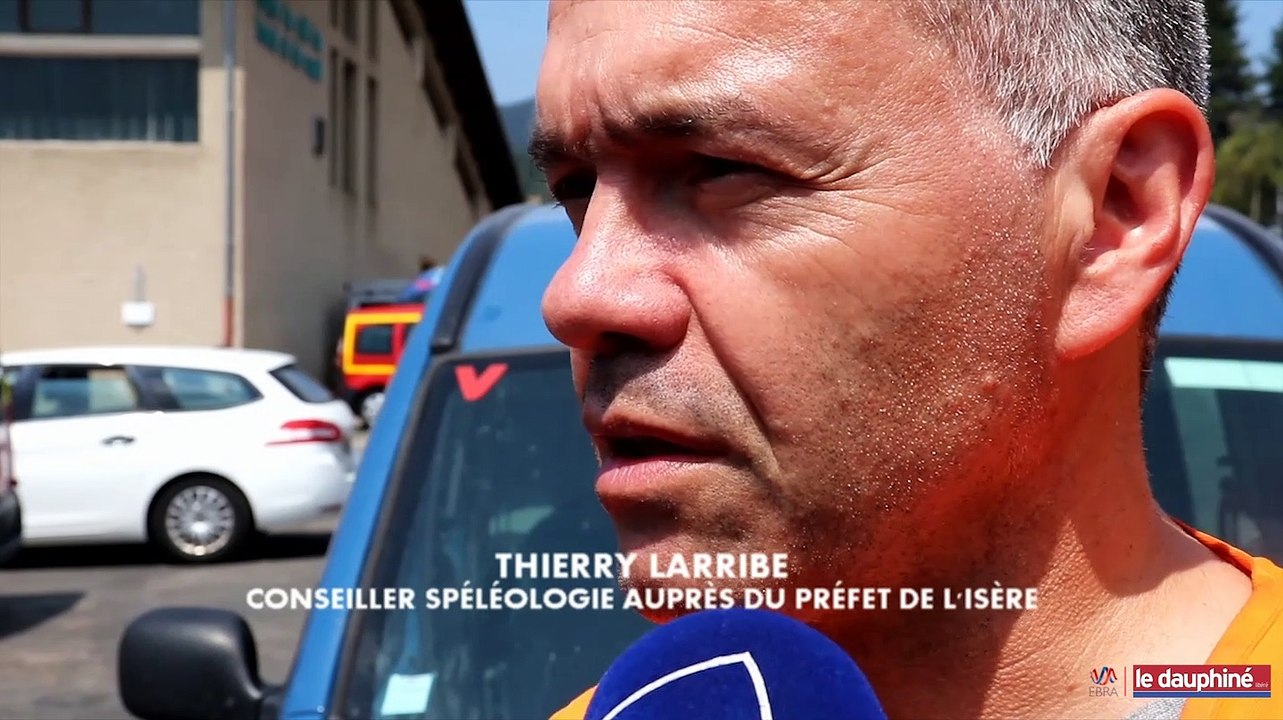 Importante opération au Gouffre Berger: ça va être long et compliqué...