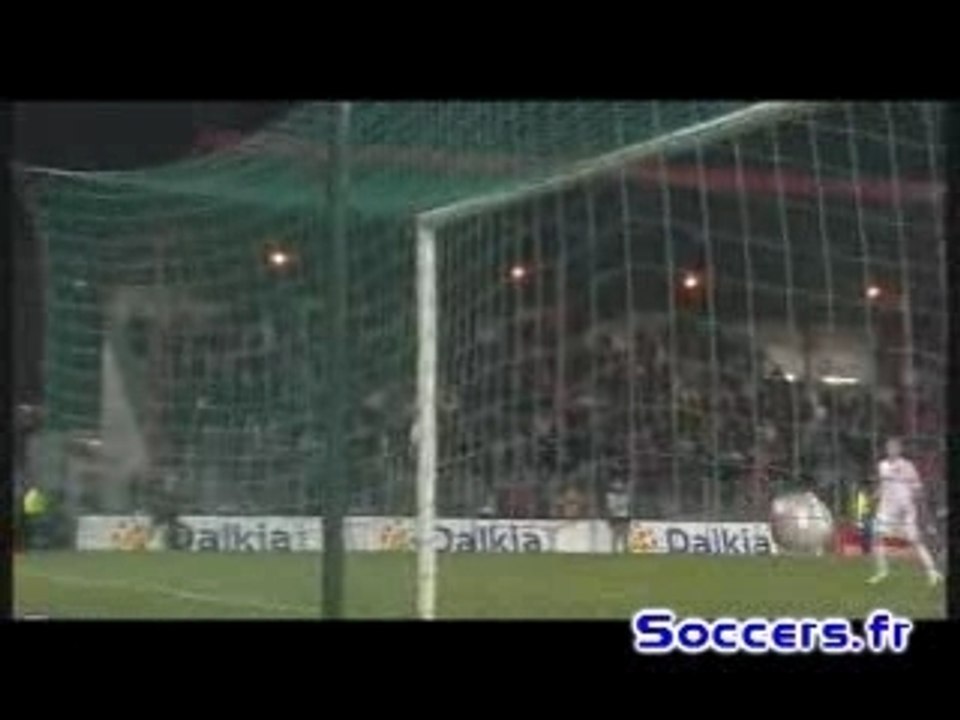 Valenciennes-Lens 1-0 Savidan