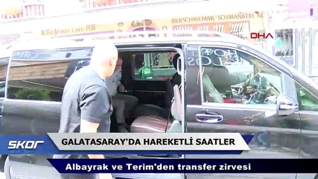 Galatasaray'da hareketli saatler!