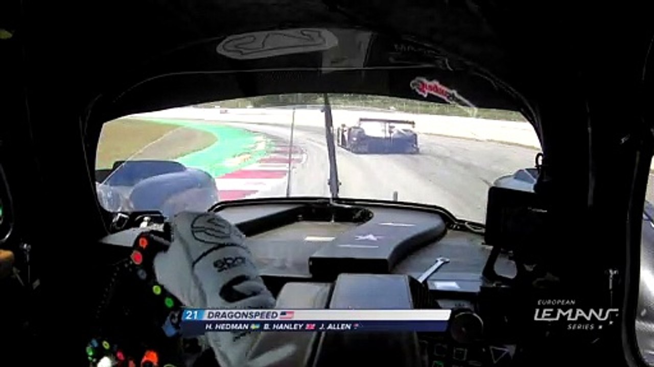 2019 4 Hours of Barcelona - Onboard #21 Dragonspeed
