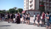 HATAY Arsuz da kilometrelerce festival kuyruğu