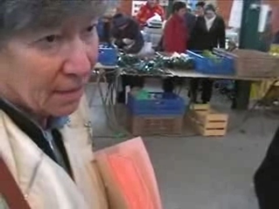 Anne Courtillé au marché St Joseph