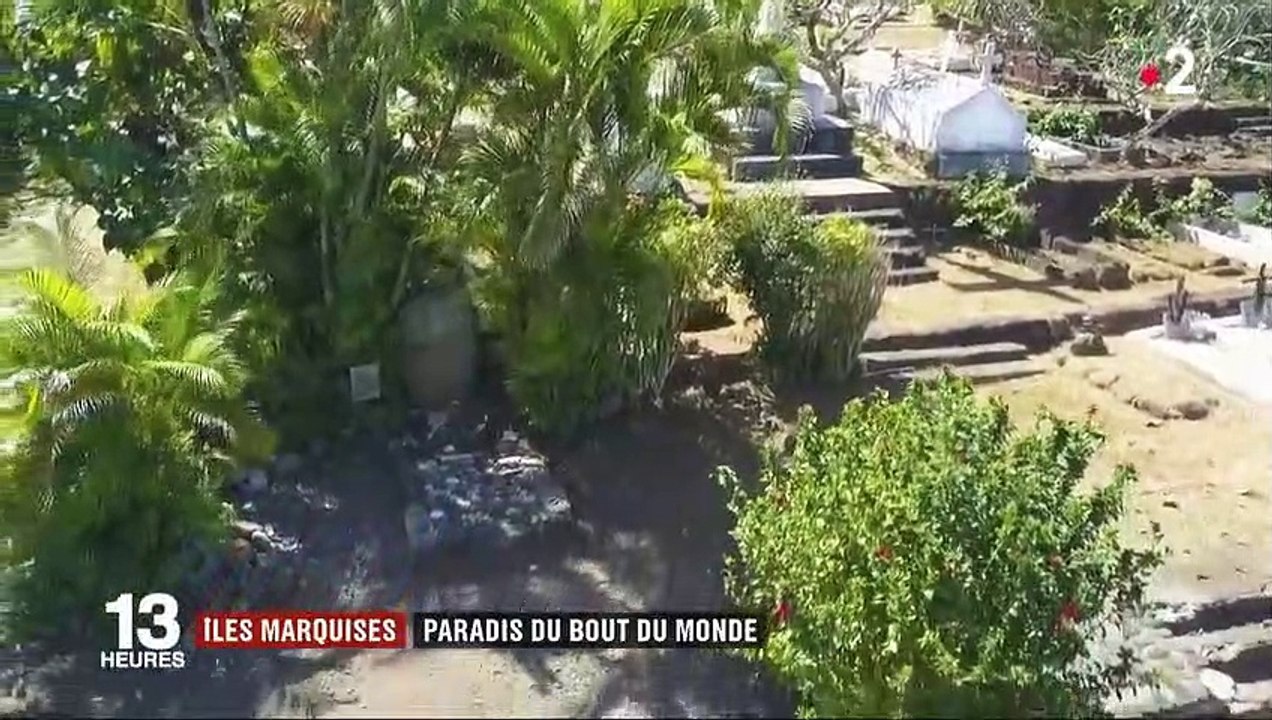 Îles Marquises : dernière demeure de Jacques Brel