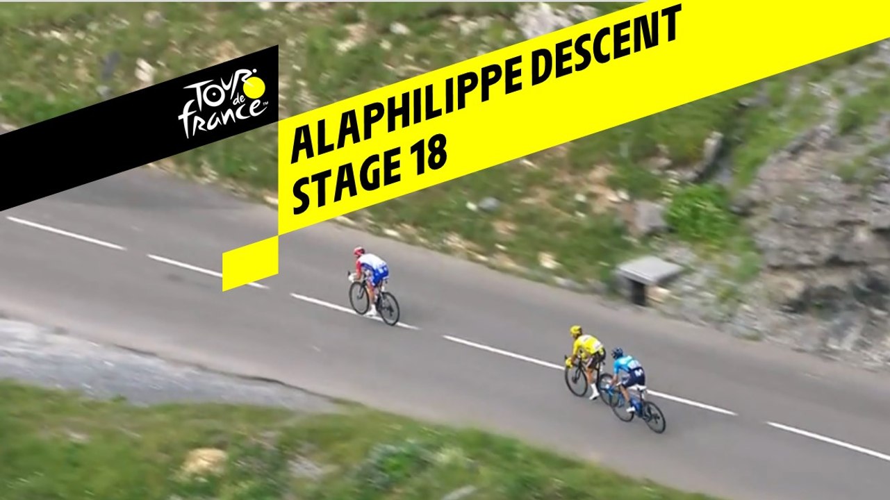 Alaphilippe Descent - Étape 18 / Stage 18 - Tour de France 2019