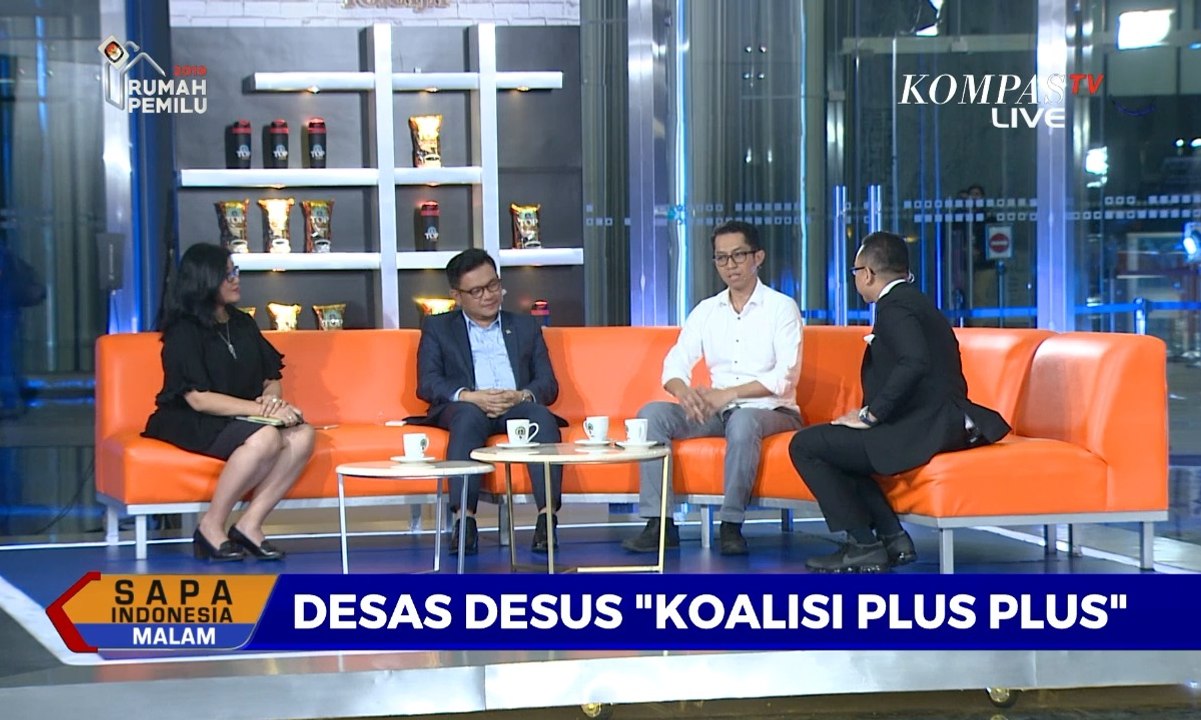 Jelang Pembentukan Kabinet Berbagai Partai Koalisi Jokowi Bermanuver - Sapa Indonesia Malam