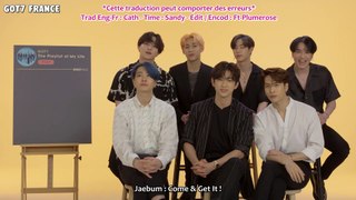 [VOSTFR] GOT7 Teen Vogue - The Playlist of their lives (28 Juin 2019)