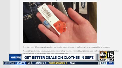 Tips to save money on back-to-school clothes