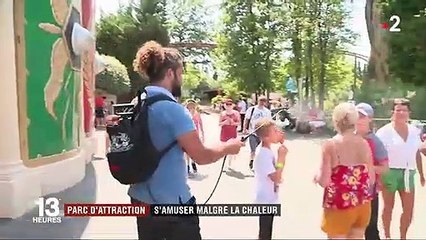 Parc d'attractions : profiter des activités malgré la chaleur
