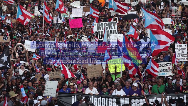 Puerto Rico Governor Ricardo Rosselló Announces Resignation