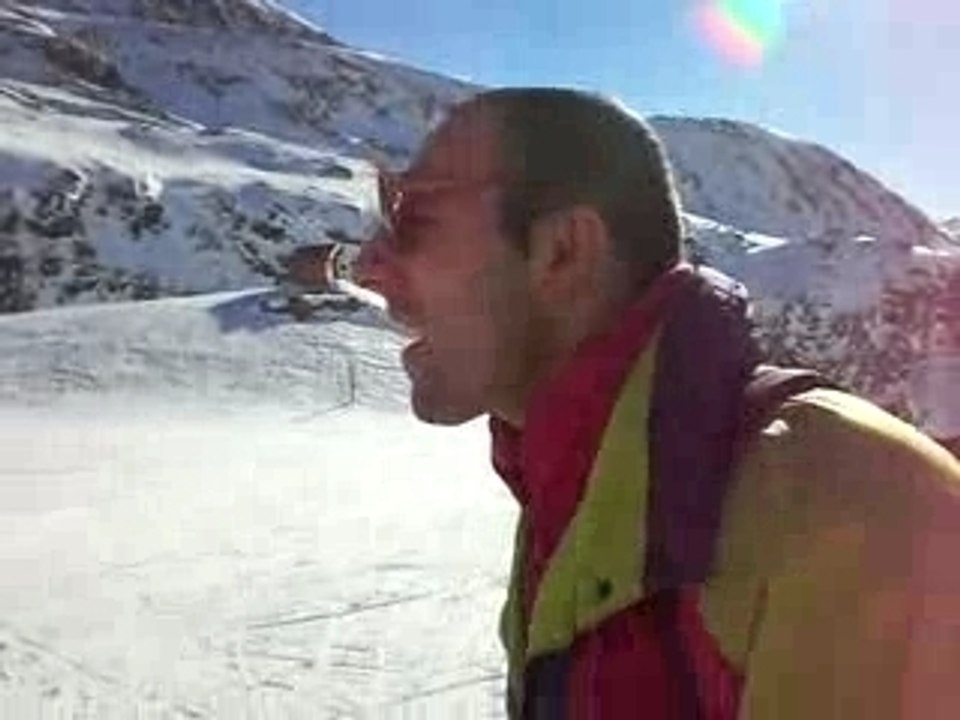 Y'avait qui avec toi au ski ?