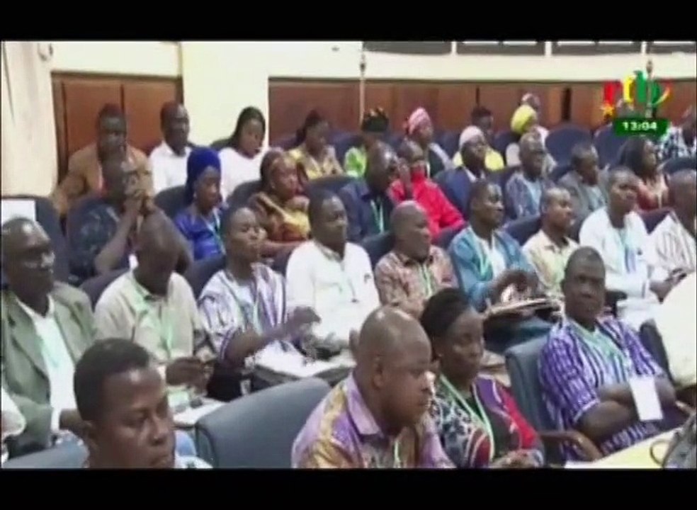 RTB/7ème édition des journées nationale de concertation