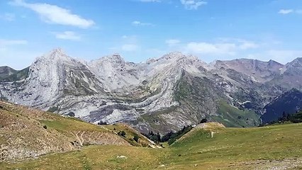 Le petit train d’Artouste qui transporte les touristes à plus de 2 000 mètres d'altitude