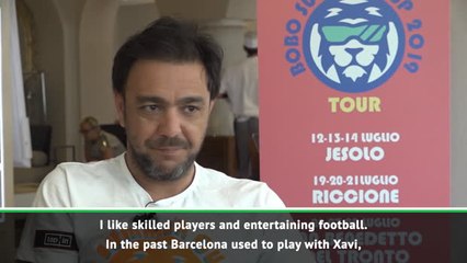 It would be difficult to play Neymar at Barcelona - Recoba