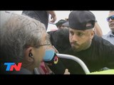 Nelson habló con Nicky Jam durante las marchas en Puerto Rico