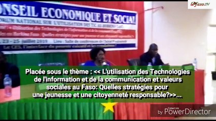Forum national sur l'utilisation desTIC  Des stratégies pour une jeunesse et une citoyenneté responsables