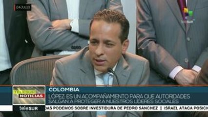 Colombia: convocan a movilización por la vida de los líderes sociales