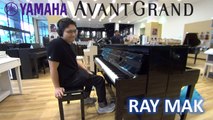 Yiruma - River Flows in You by Ray Mak - Yamaha Avant Grand NU1X CFX