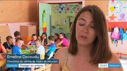 Canicule : protéger les tout-petits