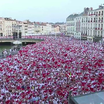 Les fêtes de Bayonne 2019 sont ouvertes