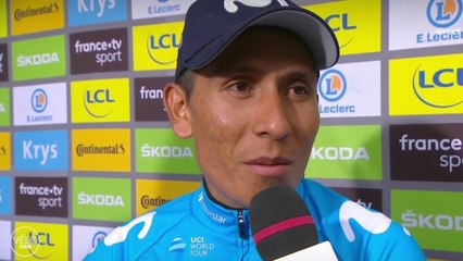 Tour de France 2019 / Nairo Quintana : "Je me suis senti vraiment bien"