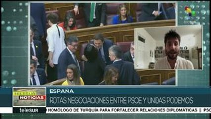 España: sin acuerdo para segundo debate de investidura de Sánchez