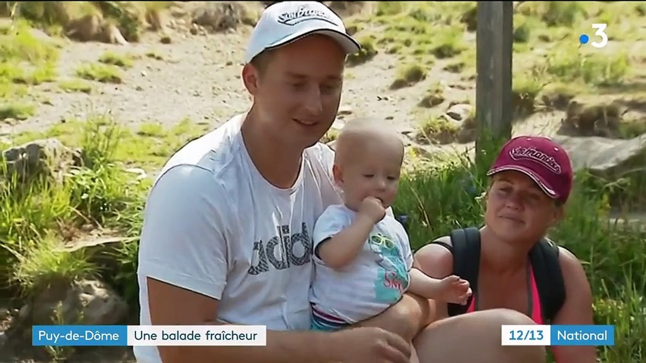 Puy-de-Dôme : une balade rafraîchissante à travers les cascades de montagne