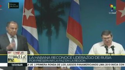 Temas del Día: Gobiernos de Moscú y la Habana revisan acuerdos