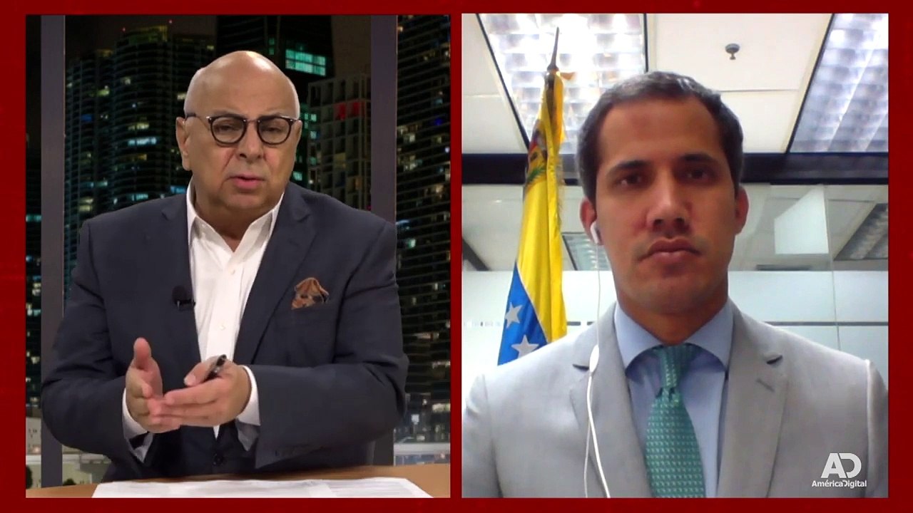 Entrevista completa: César Miguel Rondón con Juan Guaidó
