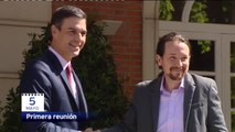 80 días de negociaciones y desencuentros entre Sánchez e Iglesias