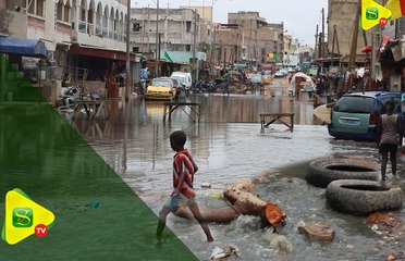 Les dégâts de la première pluie à Dakar!