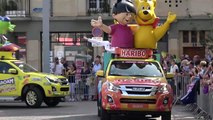 La caravane publicitaire du Tour de France cycliste 2019