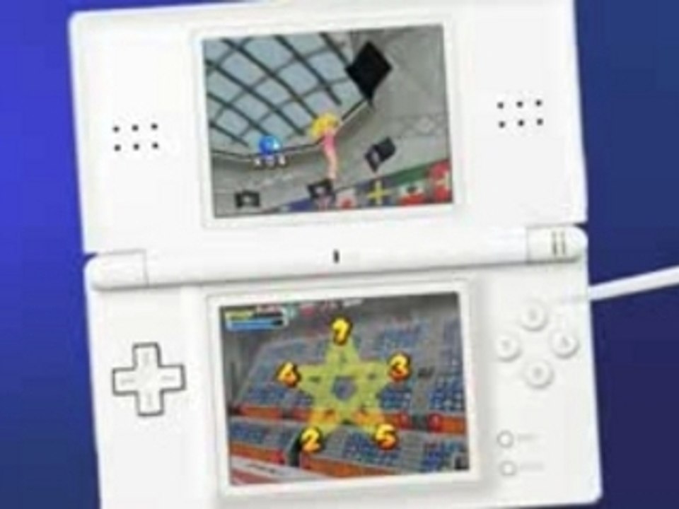 Mario&Sonic DS Trailer Final FR