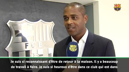 Barça - Kluivert : "Heureux d'être dans ce club qui est dans mon cœur"