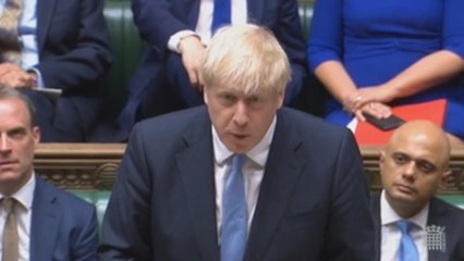 Johnson insiste en renegociar acuerdo pese a rechazo de la UE
