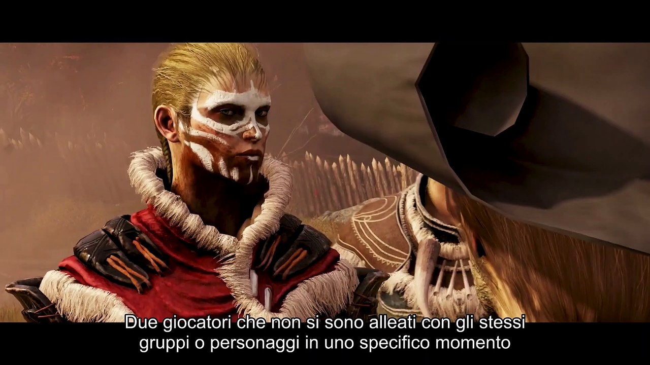 GreedFall - Dev Diary - Elementi RPG - SUB ITA