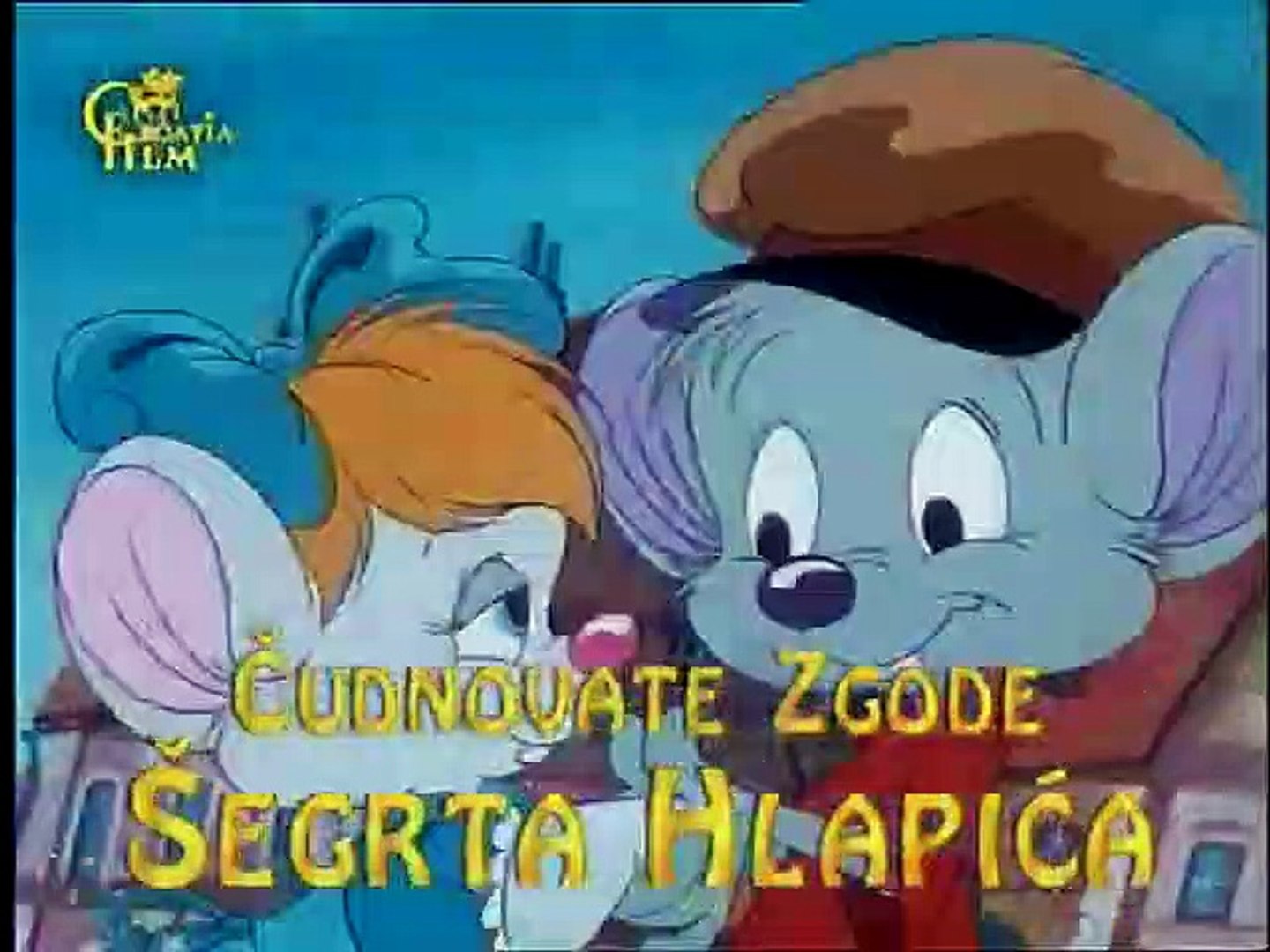 Snimanje filma ''Čudnovate zgode šegrta Hlapića''