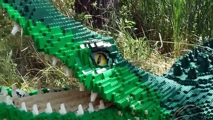 A Lego Trial At Knowsley Safari!