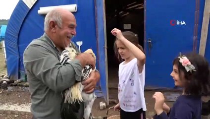 Köye Dönüşü Özendirmek İçin Çiftlik Kurdular