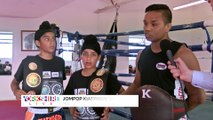 Muay Thai Boxing Trainer Jompop Kiatphontip!