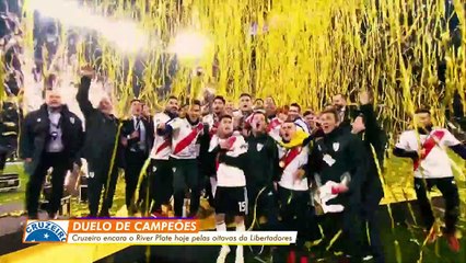23/07/2019: Duelo de campeões: Cruzeiro e River Plate se enfrentam pelas oitavas da Copa Libertadores