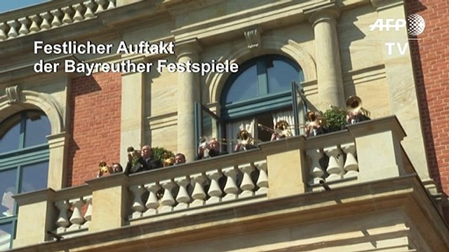 Bayreuther Festspiele mit Merkel und Söder eröffnet