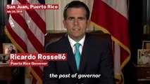 Puerto Rico Governor Ricardo Rosselló Resigns Amid Mass Protests