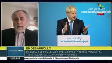 Coloane: Boris Johnson exacerba el tema brexit
