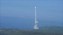 ICBM Successfully Destroyed By Missile Defence Shield In The Air
