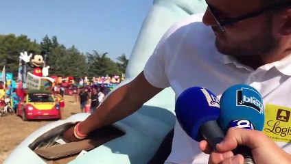 Travailler sur la caravane du Tour de France : "c'est le meilleur job d'été du monde" raconte un étudiant vendéen