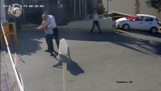 BODRUM'DA 5 YILDIZLI OTELDE SİLAHLI KAVGA 3 YARALI