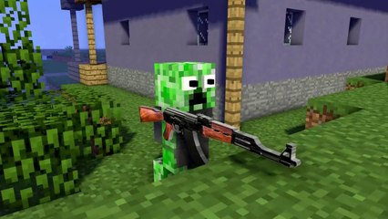 Monster School - PUBG MOBILE CHALLENGE - Minecraft Animation